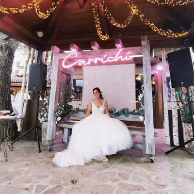 neones boda personalizados